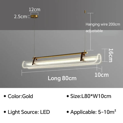 Suspension LED design moderne pour espaces variés — LZ4Q9X2