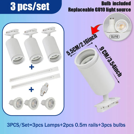 Spot LED orientable pour éclairage intérieur moderne — LZ4P9XQ
