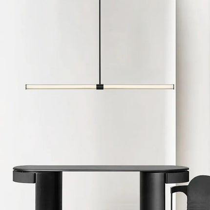 Lustre suspendu moderne en verre et cuivre — LZ4X9P