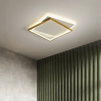 Plafonnier LED moderne pour décoration intérieure élégante — LZ4Q9T1