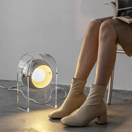 Lampe de chevet design en acrylique pour intérieur moderne — LZ4X9J