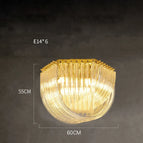 Plafond 60 cm / Dimmable
