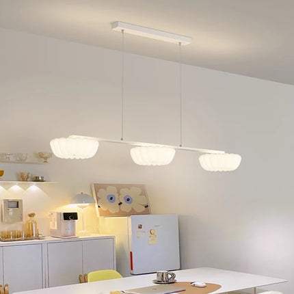 Lustre romantique pour mariage avec lampe en cloche pour salon — LZ4X9QJ