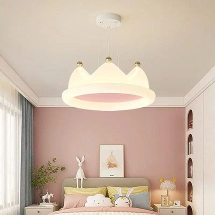 Plafonnier LED couronne créatif avec protection des yeux pour enfants — LZ4P9XQ