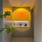 Pearl black / Natural white 4000K / 12W Dimmable