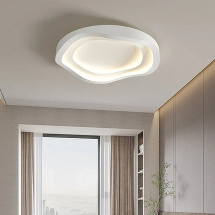 Plafonnier LED rond intelligent pour décoration intérieure élégante — LZ4X9T2