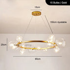 D85 Or ClearShade / Blanc chaud 3000K