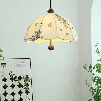 suspension en tissu à motifs pour bar et salon