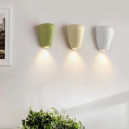Applique murale en résine avec éclairage d'ambiance 3000K — LZ4X9P2