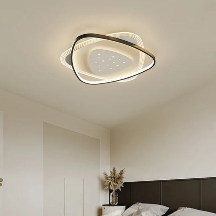 Plafonnier LED minimaliste au design moderne pour intérieur élégant — LZ4X9P2