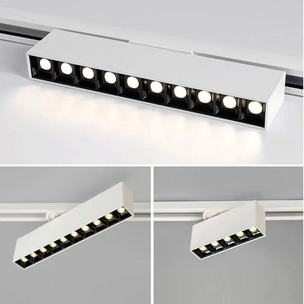 Plafonnier LED Cree sur rail pour éclairage de magasins et intérieurs — LZ4X9J
