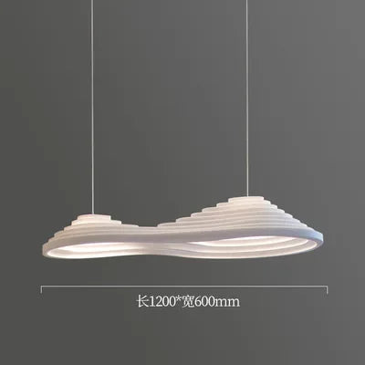 Suspension nordique Wabi Sabi pour décoration de bar et restaurant — LZ4X9Q2