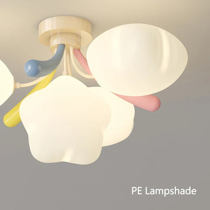 Lustre enfant étoile colorée au style romantique — LZ4X9P