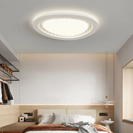 Lustre LED moderne galets style gypsophile avec protection des yeux — LZ4X9T1