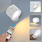 Blanc / Rechargeable par USB