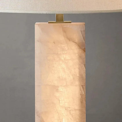 Lustre moderne en marbre naturel au design lumineux — LZ4X9P2