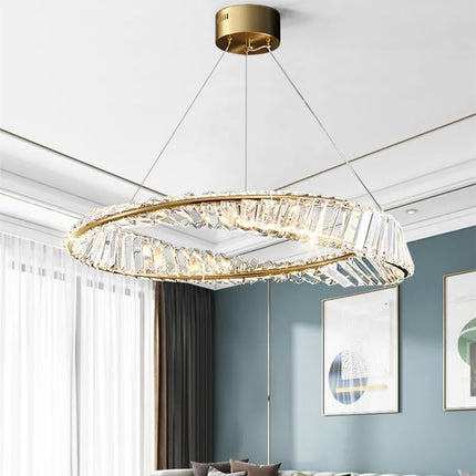 Lustre en cristal pour éclairage raffiné — LZ4X9T2