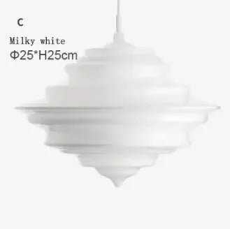 Suspension industrielle vintage en verre pour luminaire artistique — LZ4X9P2