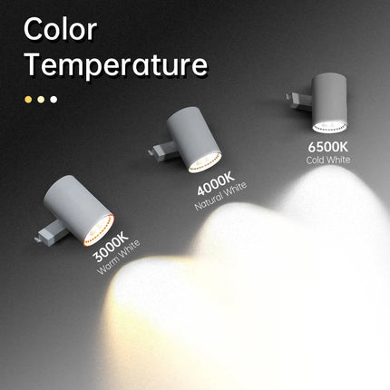 Spot LED orientable pour éclairage intérieur moderne — LZ4P9XQ