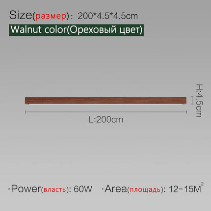 Plafonnier ligne pour mur, allée, couloir et balcon sans éclairage — LZ4X9B