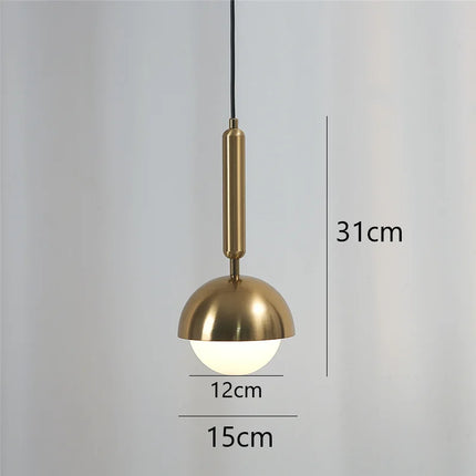 Suspension en fer au design moderne avec éclairage LED intégré — LZ4T9Q2