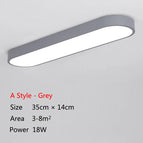 A Style Gris 35cm / Lumière blanche
