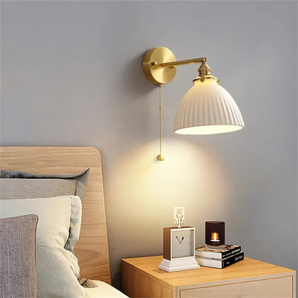 Applique murale LED en céramique élégante — LZ4X9QJ