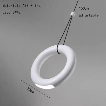 Suspension anneau réglable 4000K pour éclairage — LZ7D9F