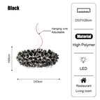 D53cm-Black / Natural light
