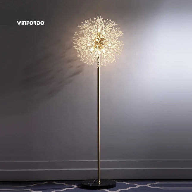 Lampadaire LED Pissenlit de Luxe Winfordo — LZ4X9T1