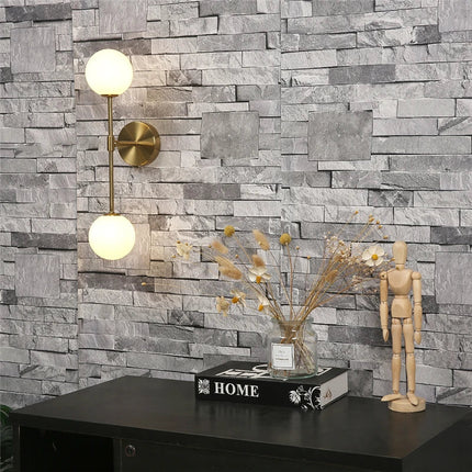 Applique murale LED nordique en verre doré avec ampoule G9 — LZ4X9T1
