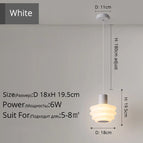 DG5109 Blanc D18cm / 3 couleurs pas de télécommande