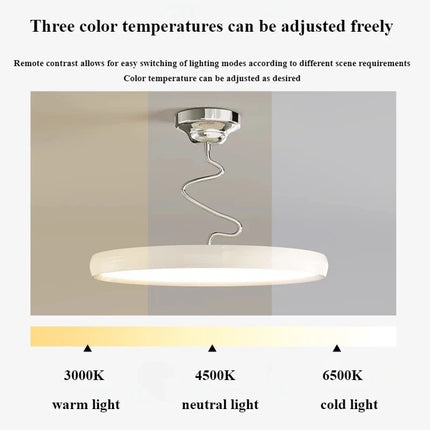 Lustre suspension nordique en aluminium avec éclairage LED — LZ4X9P