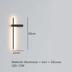 A-60cm-R / Intensité variable