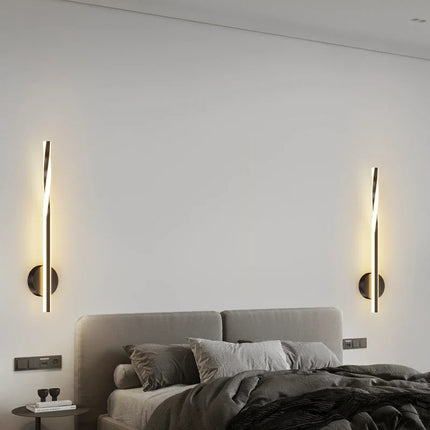 Applique murale LED design minimaliste pour intérieur moderne — LZ4X9T2