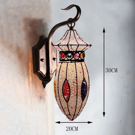 Applique murale bohème rétro pour ambiance cosy — LZ4X9T