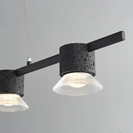 Suspension moderne minimaliste en pierre acrylique personnalisée — LZ4X9J