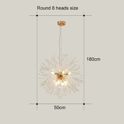 Lustre LED moderne style nordique pour décoration intérieure — LZ4X9P2Q