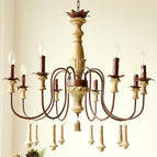 8 lumières
