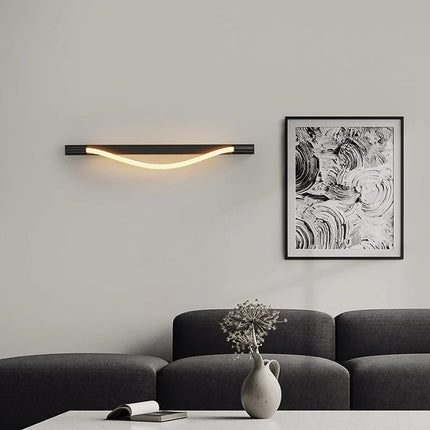 Applique murale en acier inoxydable au design moderne et minimaliste — LZ4M9Q2