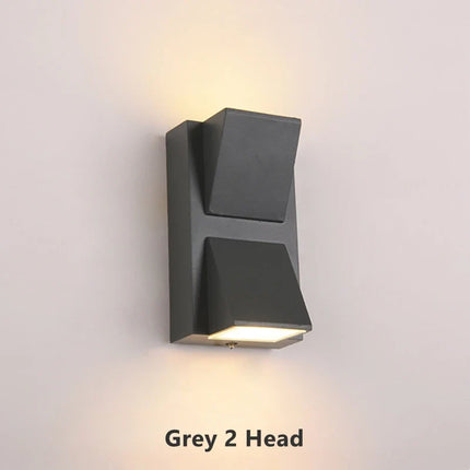 Applique murale LED étanche pour extérieur, jardin et balcon — LZ4D9X2
