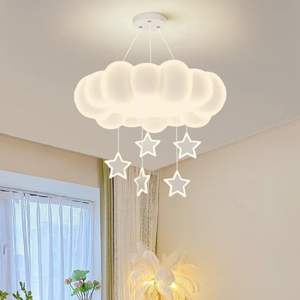 Lustre moderne nuages romantique pour chambre d’enfant — LZ4X9T1