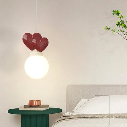 Suspension en forme de cœur pour chambre d’enfant princesse — LZ4P9X
