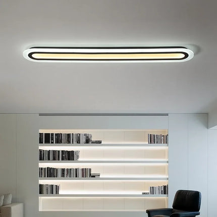 Plafonnier moderne en acrylique style nordique pour divers espaces — LZ4P9X