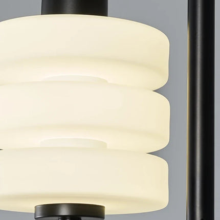 Lustre suspension minimaliste en verre pour éclairage moderne — LZ4X9P