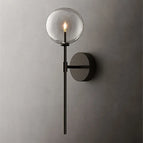 Noir / Lumière chaude