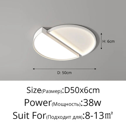 Lustre moderne pour éclairage intérieur élégant — LZ4T9X
