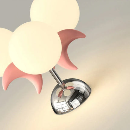 Plafonnier lune doux et moderne pour chambre d'enfant — LZ4X9M