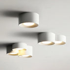 Blanc 3 têtes / Lumière neutre