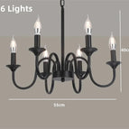 Lustre 6 lumières